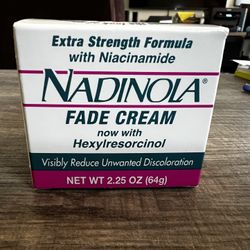 Nadinola Face Cream 