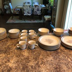 Noritake Stoneware Dish Sets 