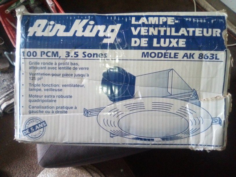 Ventilation Lamp 