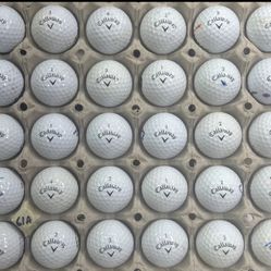 30 Callaway Supersoft Golf Balls 4/3a Lot A61