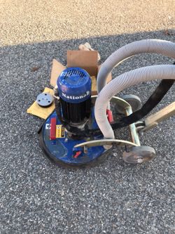 National floor grinder