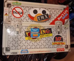 Fisher Price Tickle Me Elmo TMX Doll