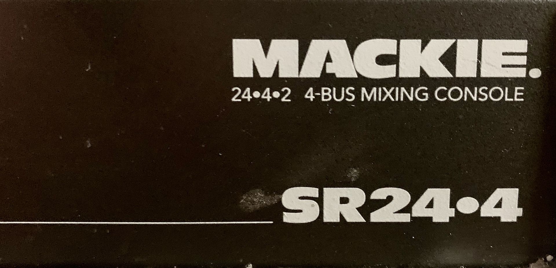 Mackie SR24.4 VLZ Pro 24-Channel Mixer