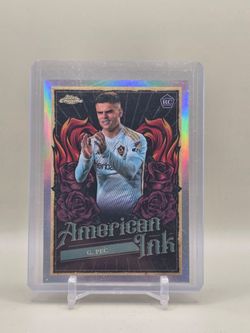 Gabriel Pec RC Lot – Red /10 + American Ink SSP Case Hit – LA Galaxy