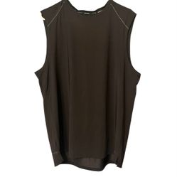 Men’s Black Muscle Shirt 