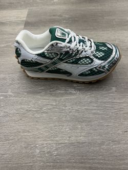 Bottega Green Sneakers 