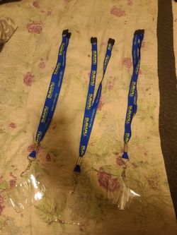 Subaru lanyard