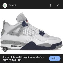 Jordan 4s Size 6