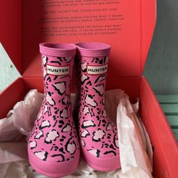 Hunter Boots EUC! 