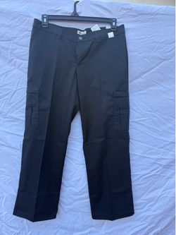 Dickies Black Cargo Pants with Tags