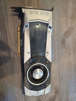 Geforce GTX 1070 Graphics card