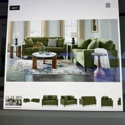 Ashley Bixler 3-2-1 Sofa Set