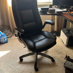 Adjustable Office Black Chair