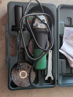Metabo grinder
