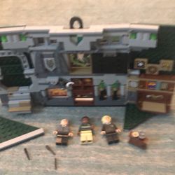 Harry Potter Lego & 3 Mini Figures. No Box