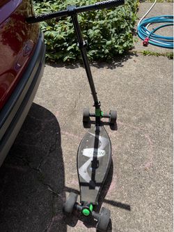 Scooter fusion