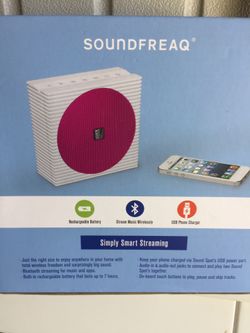 Blue tooth speaker and wireless stream