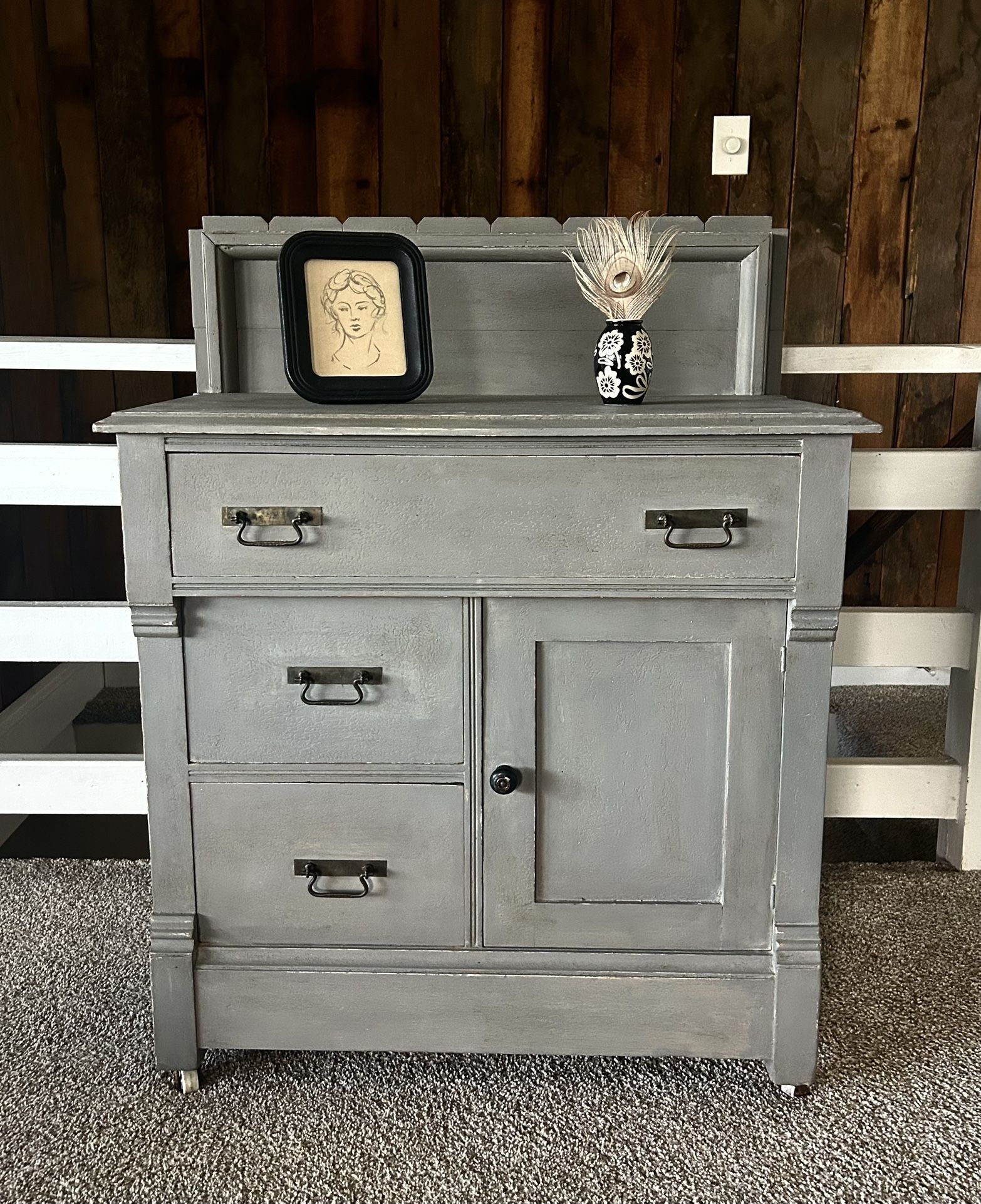 Antique Cabinet