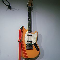 Fender Vintera II '70s Competition Mustang with Rosewood Fretboard 2023 - Competition Orange