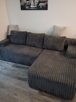 Boneless couch