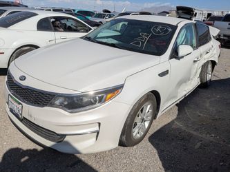 2016 Kia Optima PARTS @ U-Pull Auto Parts DD4633