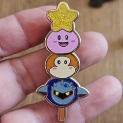 Meta Knight Pin