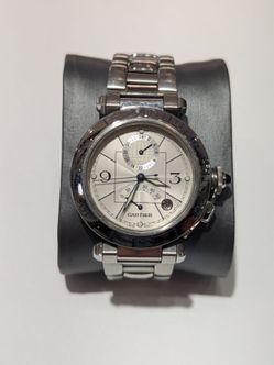 Cartier Pasha Stainless Steel Watch