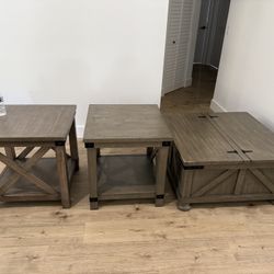 Coffee Table With Storage