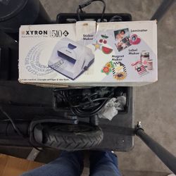 xyron 510 sticker maker New 