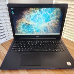 Loaded Dell 10th Gen Laptop Blue like New!