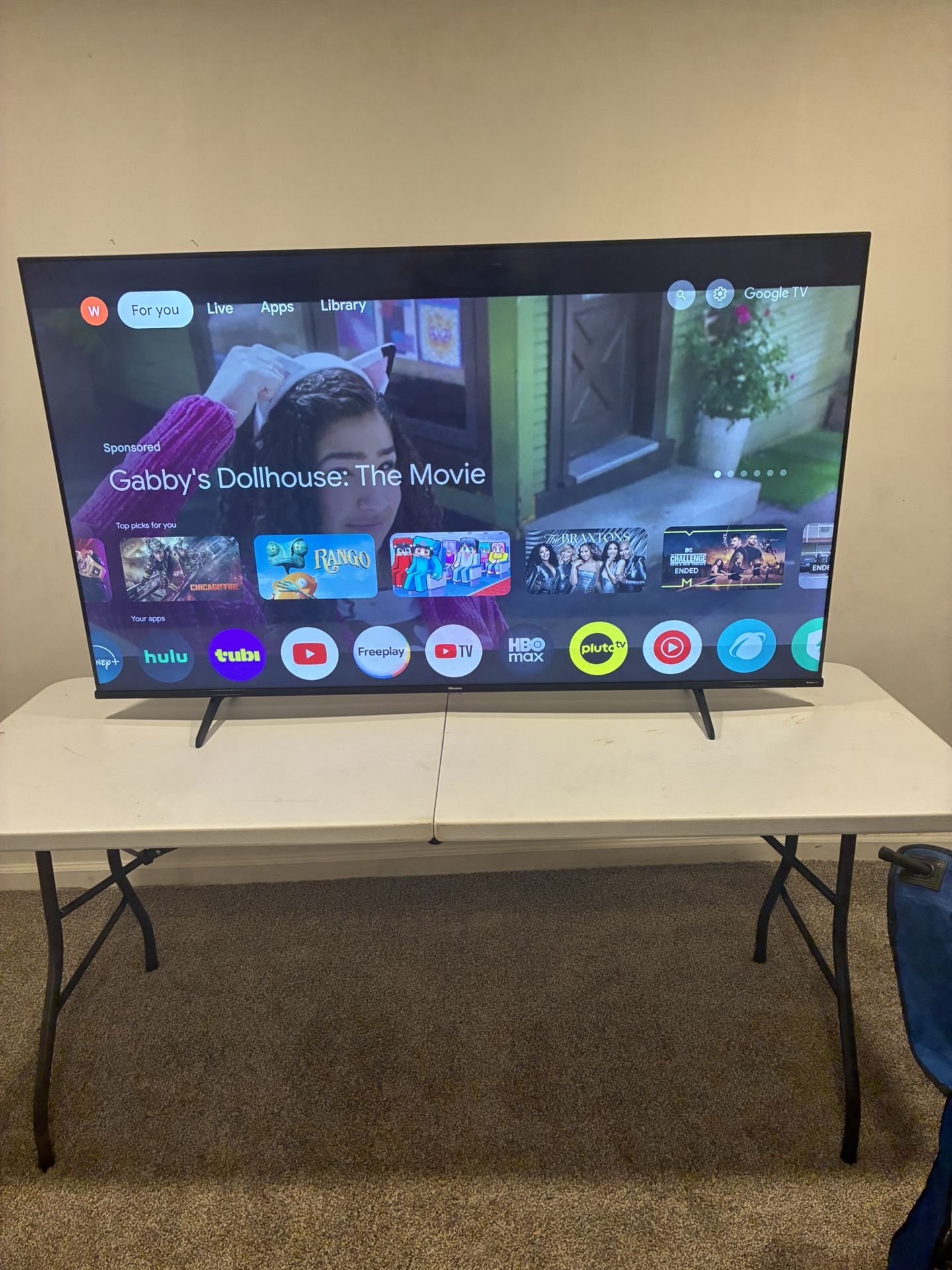 65 inch Google Tv (Smart)