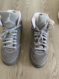 Jordan 5s gray 3y