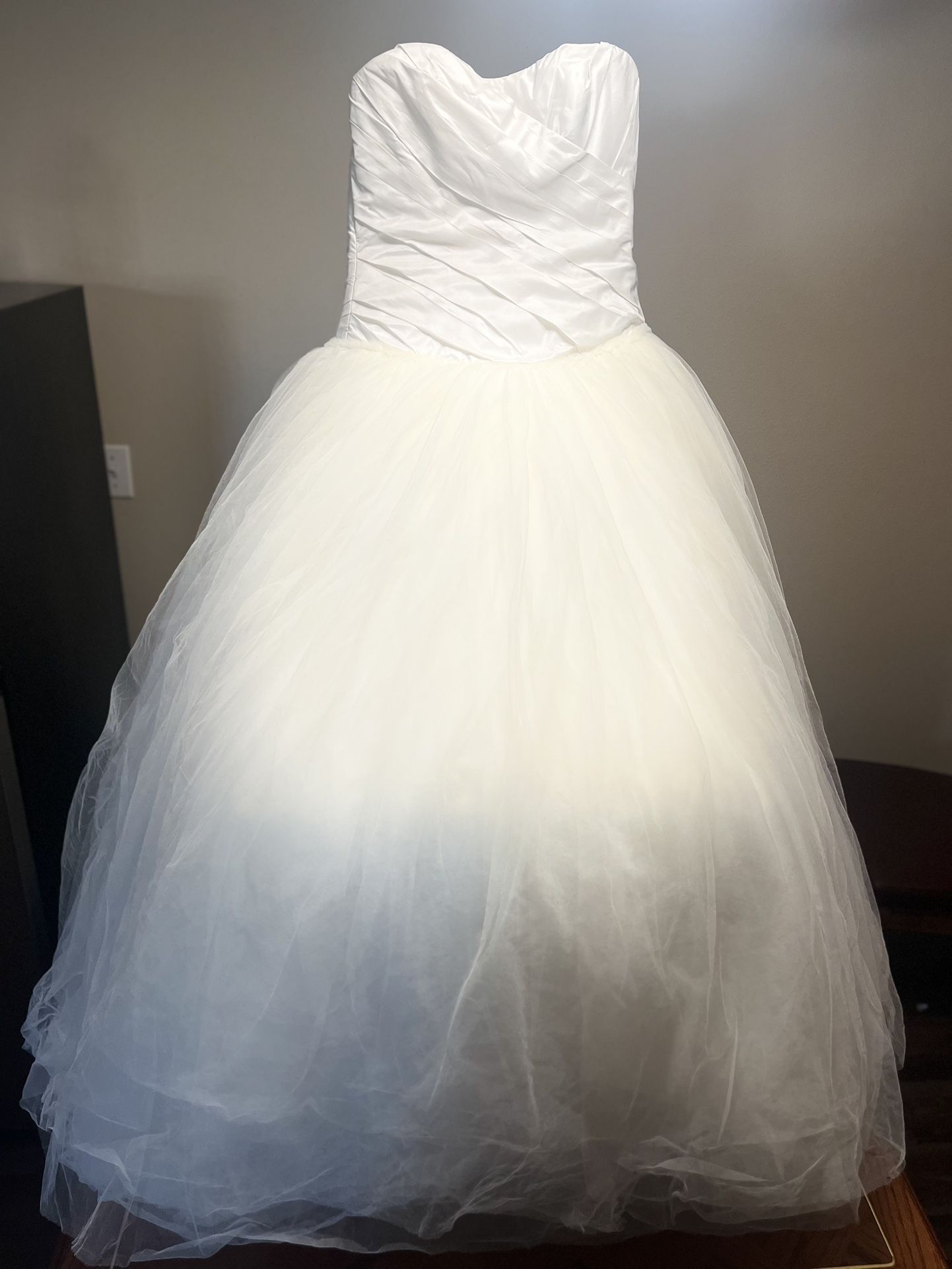 Wedding Dress White By Vera Wang