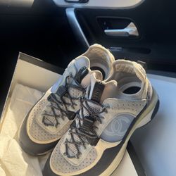 Authentic Chanel Sneakers 