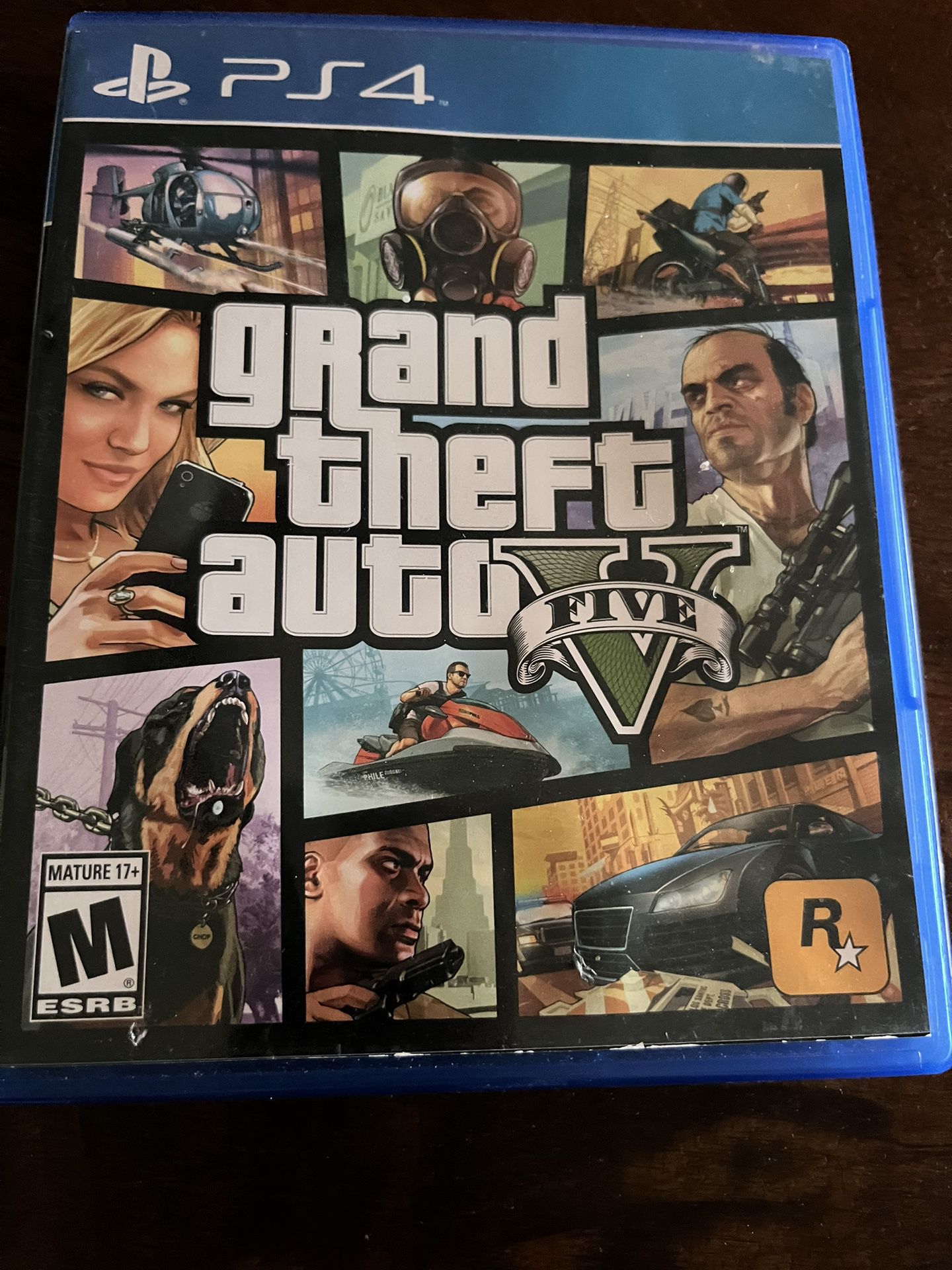 Grand Theft Auto V PS4 Video Game