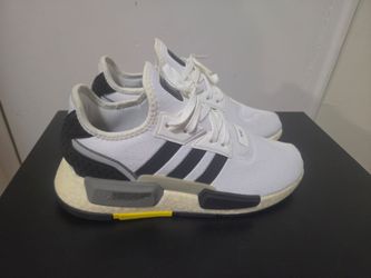 Mens Adidas NMD_G1 Sneakers Size 9 Blaxk and White