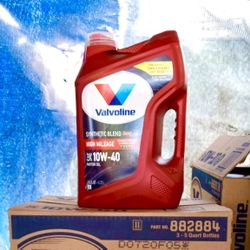 Valvoline Synthetic Blend 