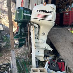 Outboard Motors $2,300.00 Or B.O.