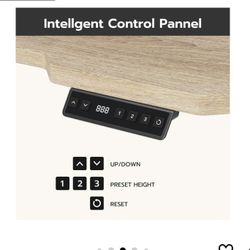 71" Reversible L-Shaped Electric Standing Desk Adjustable Height Gaming Stand Up Corner Desk Sit Stand Home Office Computer Desk with Splice Board, Ba