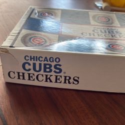 Chicago Cubs Checkers
