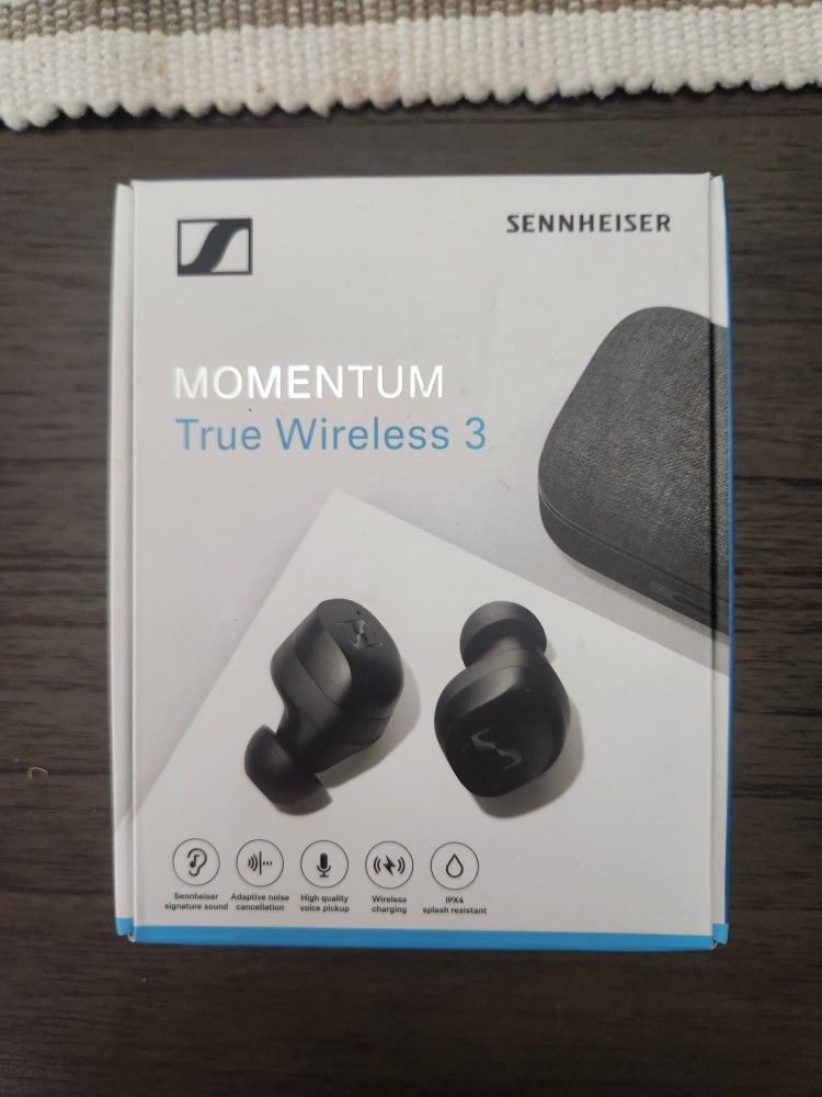 Sennheiser MOMENTUM True Wireless 3 Earbuds -Bluetooth In-Ear Headphones / Audifonos Ariculares Excelentes 