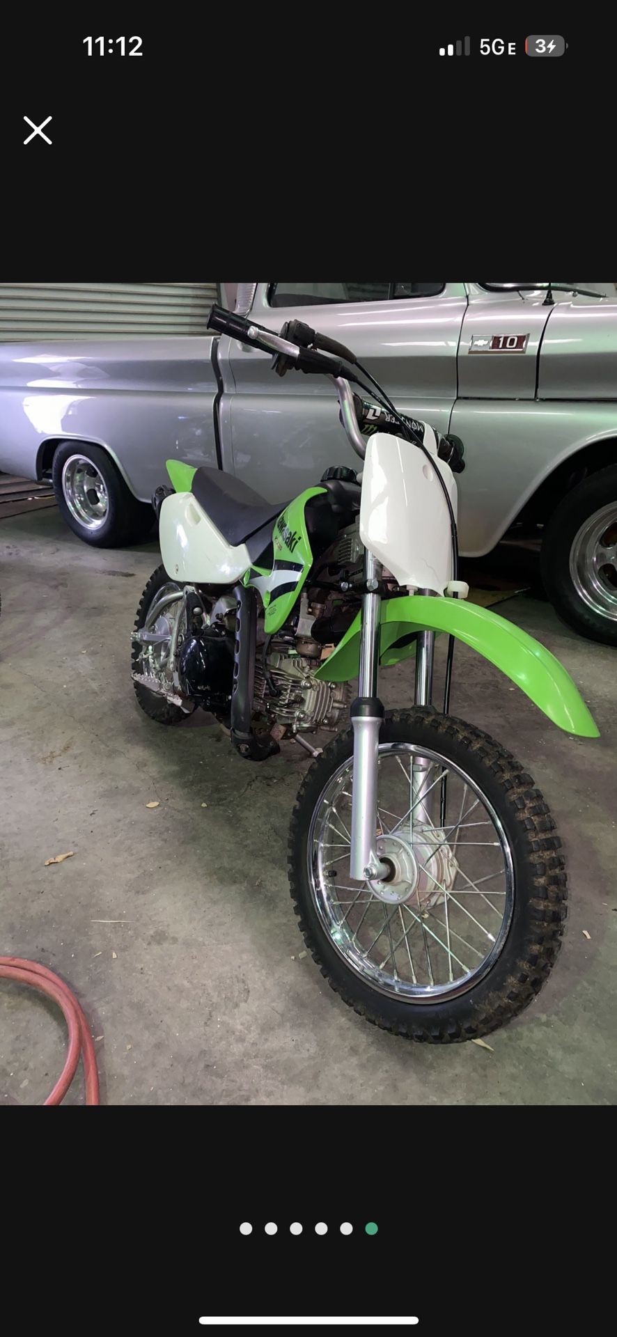 2005 Kawaski KLX 110