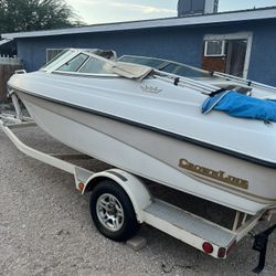 1996 Crownline 182br