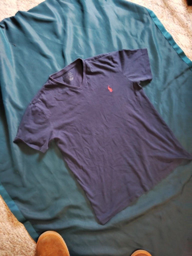 Men's Polo Ralph Lauren Men's V Neck T Shirt