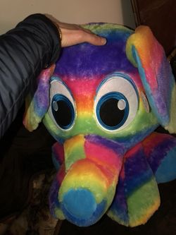 Giant Stuffed Elephant