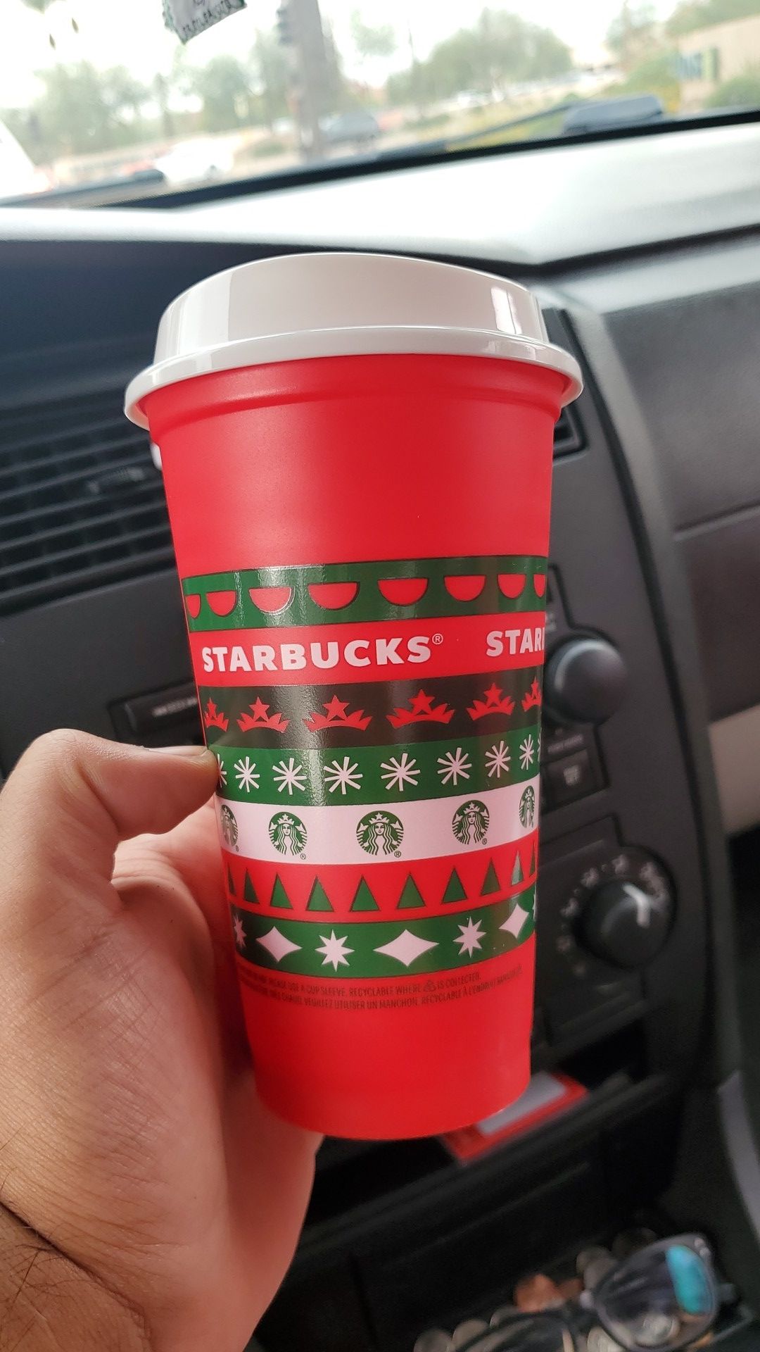 Starbucks Winter coffee cup limited