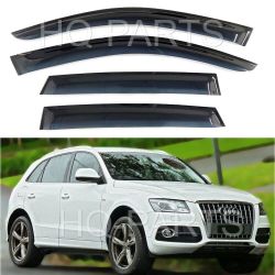 For 09-17 Audi Q5 Smoke Window Visor OBO