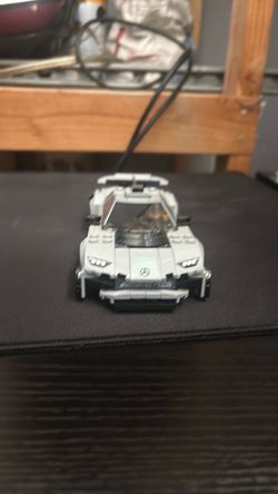 Lego Mercedes Car Fully built