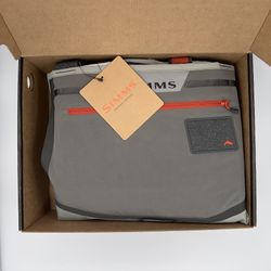 Simms M's Freestone Stockingfoot Waders - Smoke - Size XL Short