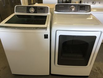 Samsung Washer and Gas Dryer